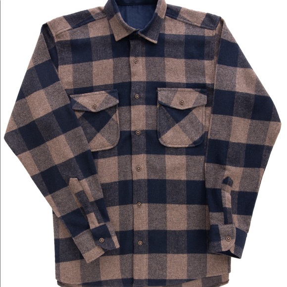 Men's Flannel Shirts - Picture 8 of 9